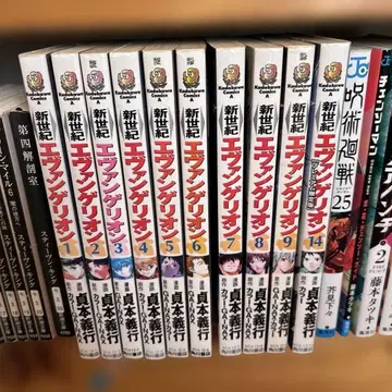 신세기 에반게리온 1-9' 14권