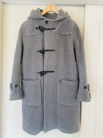 [레어 사이즈] ORCIVAL 더플 코트 그레이 2