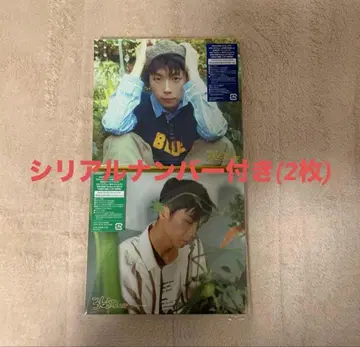 WOOYOUNG 2PM 우영 앨범 3650.zip 초회 생산 한정판 AB