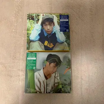 2PM 우영 앨범 3650.zip 초회 생산 한정판 AB