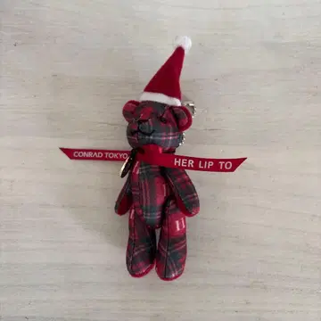 herlipto 콜라보 애프터눈 티 한정판 콘래드 베어