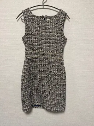 EmiriaWiz 슬리브리스 트위드 원피스 S