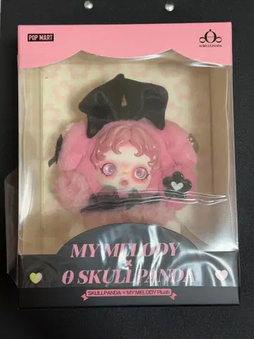 POPMART skullpanda 마이멜로디 1