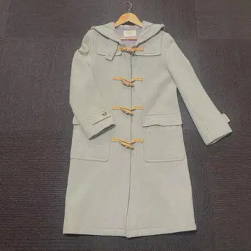 Aylesbury 스카이블루 더플 코트