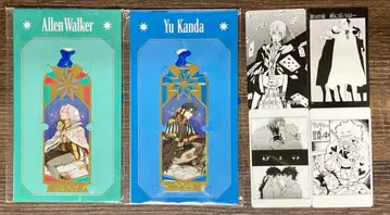 D.Gray-man 메탈 북마커 2종