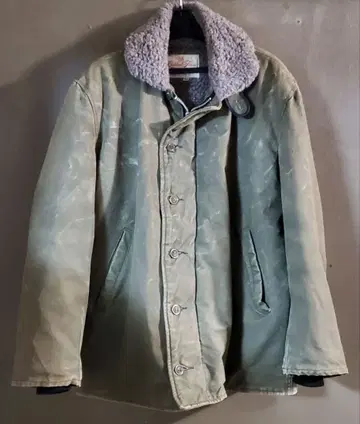 Golden Fleece n-1 오일드 자켓