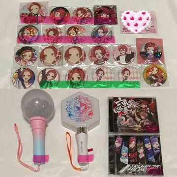 이레이스 리우라 캔뱃지 응원봉