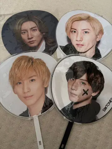 SixTONES 부채 쿄모토 타이가