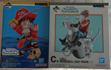 제일복권 드래곤볼 SNAP COLLECTION2 B상 C상