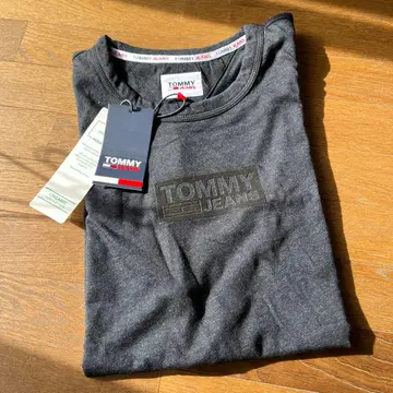 한정판 가격 인하 미사용 새상품 Tommy Jeans 로고 탱크탑