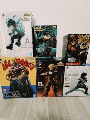 나의 히어로 아카데미아 피규어 세트