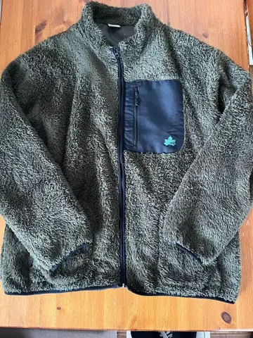 로고스 퍼 블루종 아우터 보아 자켓 4L 빅 사이즈