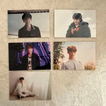 BTS 정국 오늘 브로마이드 세트
