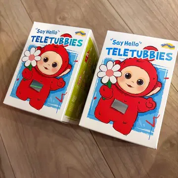 POPMART 팝마트 텔레토비즈 키링 봉제 인형