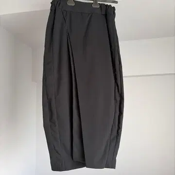 DEVOA 초기 하카마 팬츠 블랙