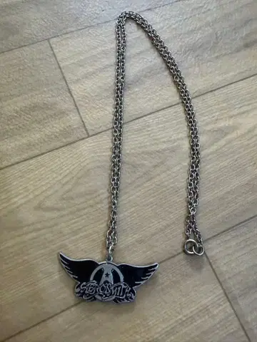 Aerosmith 윙 로고 목걸이 약 50cm