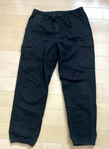 고품질! 그라미치 NN-CARGO JOGGER PANT 조거 블랙