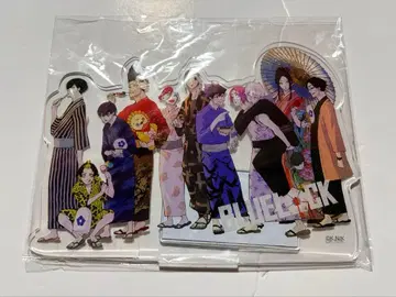 블루 록 제비뽑기당 아크릴 스탠드 전원