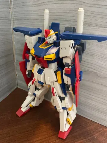 MG ZZ ver1.0 정크 완성품