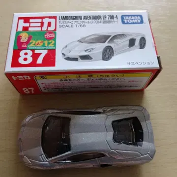 새상품 타카라토미 람보르기니 아 벤타도르 LP 700-4