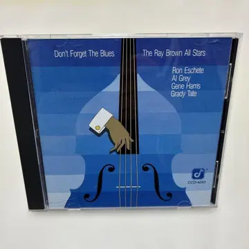 레이 브라운 올스타즈 Don't Forget The Blues