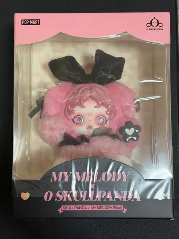 POPMART skullpanda 마이멜로디 2