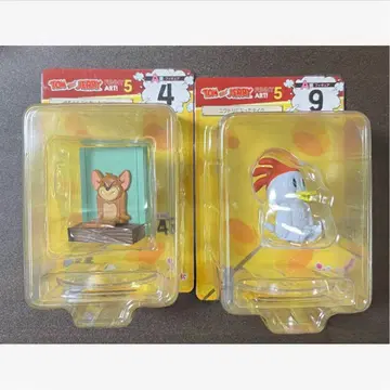 톰과 제리 happy 복권 a상 4 9 2종 세트