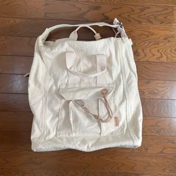 스튜디오 클립 아이보리 백팩