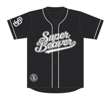 Super Beaver 20주년 기념 베이스볼 셔츠 L 사이즈
