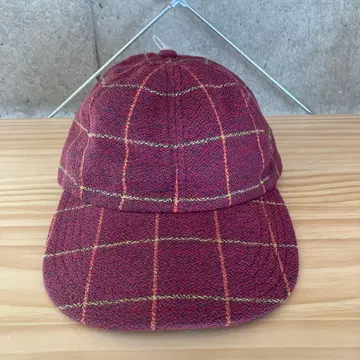 90s USA Goorin Bros 체크 무늬 캡