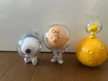 스누피 우주비행사 피규어 세트