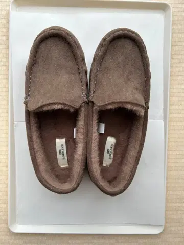 어반 리서치 UR RODE SKO 발수 플러피 슬립온