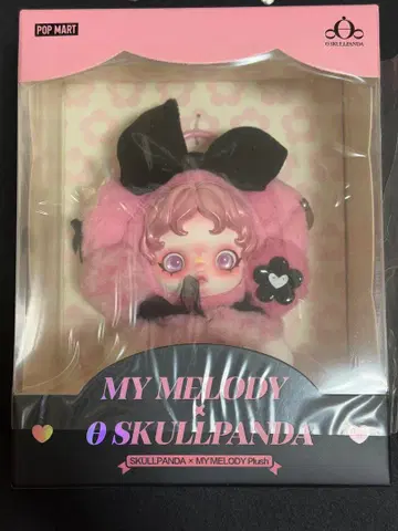 POPMART skullpanda 마이멜로디 3
