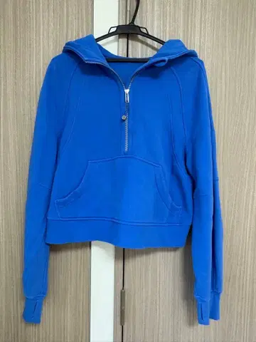 룰루레몬 스쿠버 후드 부착 후드티 XS/S