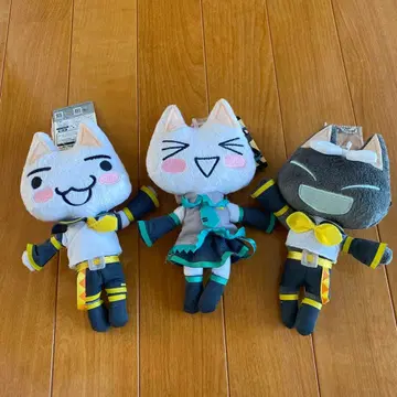 [어디든지 함께] 하츠네 미쿠 카가미네 린 렌 코스프레냐! 마스코트 토로