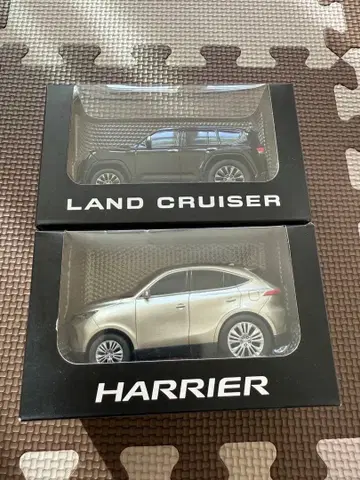 도요타 랜드크루저 하리아 미니카 세트