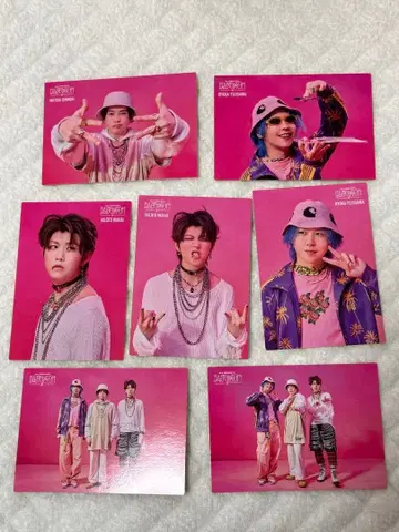 Mrs. GREEN APPLE 포토 카드 BABELnoTOH