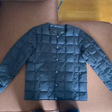 TAION 블랙 다운 자켓 M 사이즈 이너 다운