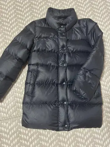 Gap 갭 경량 다운 자켓 블랙