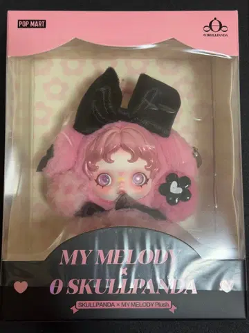 POPMART skullpanda 마이멜로디 4