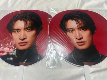 무카이 코지 SnowMan ON 부채