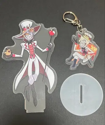 해즈빈 호텔 Hazbin Hotel 루시퍼 아크릴 스탠드