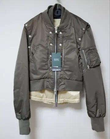 GRANCY MA-1 카키 M 사이즈