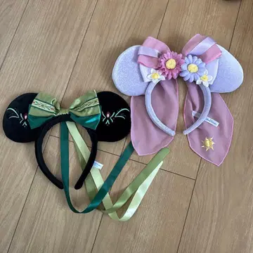 디즈니 머리띠 라푼젤 안나