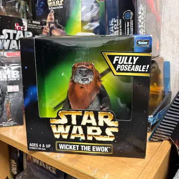 스타 워즈 피규어 위켓