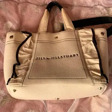 질스튜어트 가방 아이보리