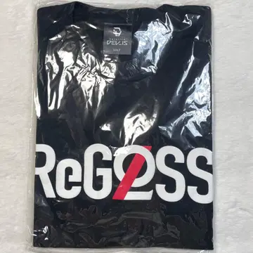 [ 미사용 새상품 ] ReGLOSS T셔츠 로고ver.