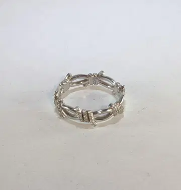 Avalanche 유자철선 실버 반지