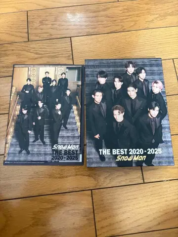 [ 초회반 A ] SnowMan THE BEST 2020-2025