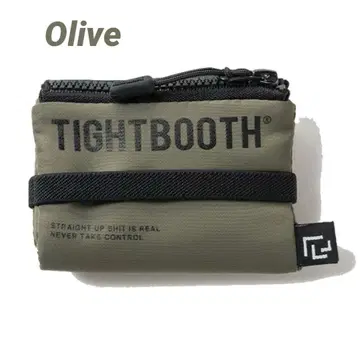 RAMIDUS TIGHTBOOTH COMPACT WALLET OLIVE